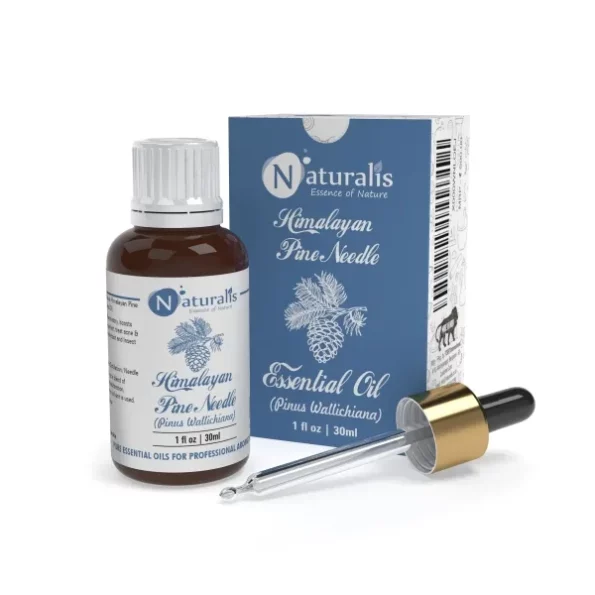 Naturalis Essence of Nature Himalayan Pine Needle Essential Oil for Steaming, Aromatherapy and Relaxation and Diffuser - 30ml, Herbkart8t771W20fNZPtDL.webp, Herbkart8t771W20fNZPtDL