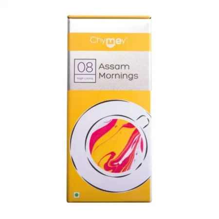 Chymey Assam Mornings Black Tea | 100g Loose Leaf Tin | Whole Leaf Tea