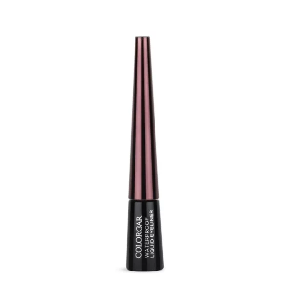 Colorbar Waterproof Opaque Liquid Eyeliner Opaque Finish - Black, 2.5ml, Herbkart8t7518k6f20rP2L.webp, Herbkart8t7518k6f20rP2L