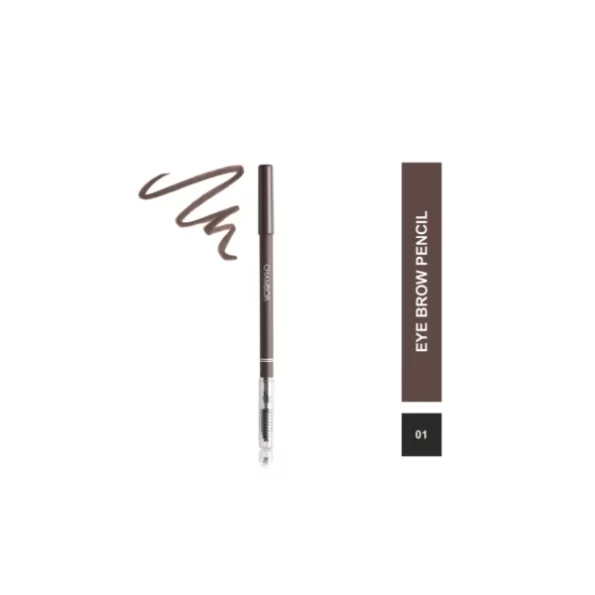 CHAMBOR Eye Brow Pencil, Black Brown, Herbkart8t741yw3y5eaDL.webp, Herbkart8t741yw3y5eaDL