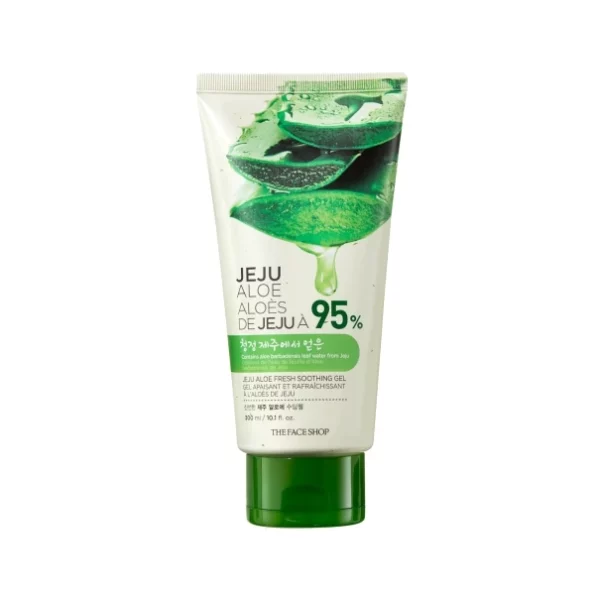 The Face Shop Non-Sticky Transparent 3 in 1 Aloe Fresh Soothing Gel,300ml, Herbkart8t761sdG3UMazL.webp, Herbkart8t761sdG3UMazL