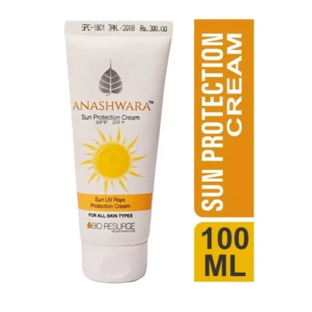Bio Resurge Life Anashwara Sun Protection Cream for All Skin Types, Sunscreen