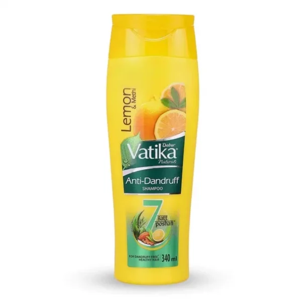 Dabur Vatika Anti Dandruff Shampoo, 340ML, Herbkart8t761t1d-Y3iOL.webp, Herbkart8t761t1d Y3iOL