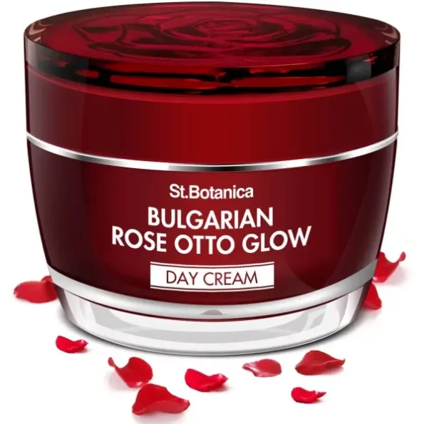 St.Botanica Bulgarian Rose Otto Glow Day Cream SPF 30, 50g, Herbkart8t761W0m6fvPXL.webp, Herbkart8t761W0m6fvPXL