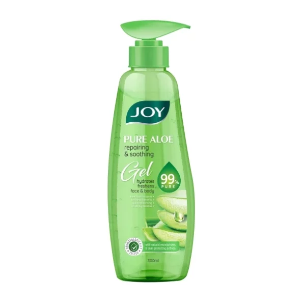 Joy Pure Aloe Vera Gel for Face & Body (300ml) available on Herbkart