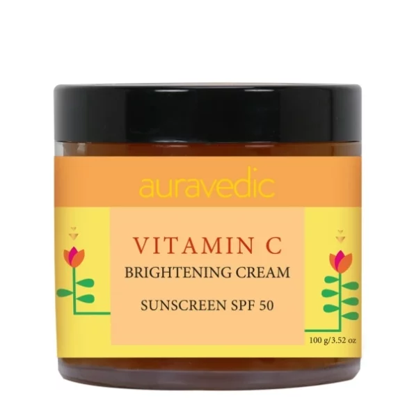 AURAVEDIC Vitamin C Face Cream With Sunscreen Spf 50, Herbkart8t761uEaYlIVtL.webp, Herbkart8t761uEaYlIVtL