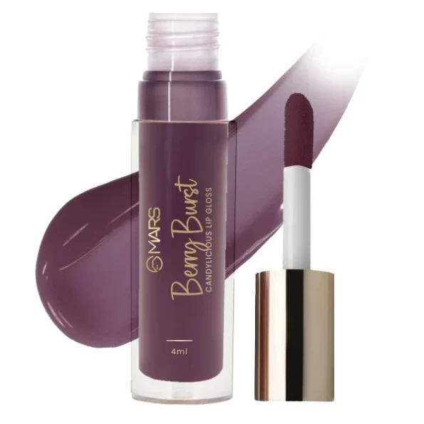 MARS Candylicious Sheer Lip Gloss (4.0ml) (12 - BERRY BURST) available on Herbkart