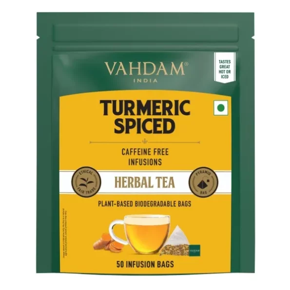 VAHDAM, Turmeric Spice Herbal Tea Bags (50 Count), Herbkart8t771VTlKDwfuL.webp, Herbkart8t771VTlKDwfuL