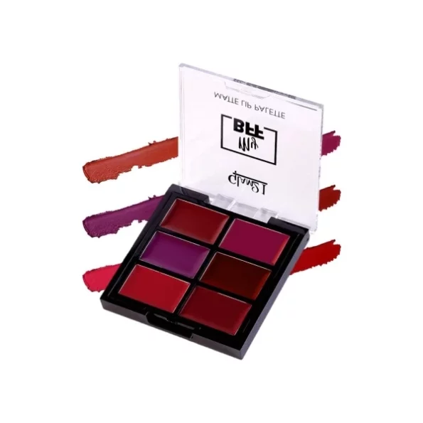 Glam21 My BFF Matte Lip Palette, 6 Lipstick Colors - 9 Gm, Bolds - 01, Herbkart8t7514F5UlgIVL.webp, Herbkart8t7514F5UlgIVL