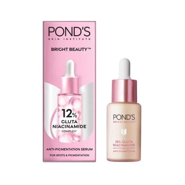 POND'S Anti-Pigmentation Serum With 12% Gluta-Niacinamide Complex For Flawless Radiance, Reduces Pigmentation From Day 7, 14 Ml, Herbkart8t751PIYN2UiiL.webp, Herbkart8t751PIYN2UiiL