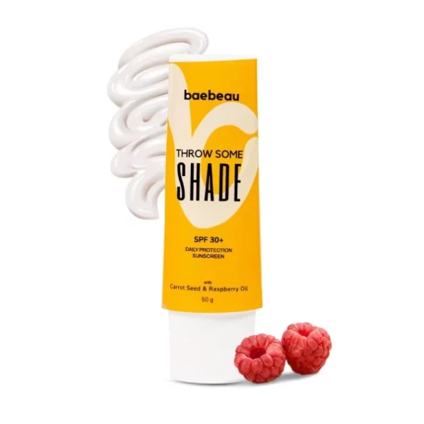 Baebeau Throw Some Shade Daily Protection Sunscreen Gel SPF 30+++ - 50Gm, Herbkart8t761TpANKR1CL.webp, Herbkart8t761TpANKR1CL