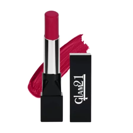 Glam 21 Ultra Velvet Lipstick | Long-lasting stay on lips | Lovely matte finish | 2.5gm | Red Wine-8