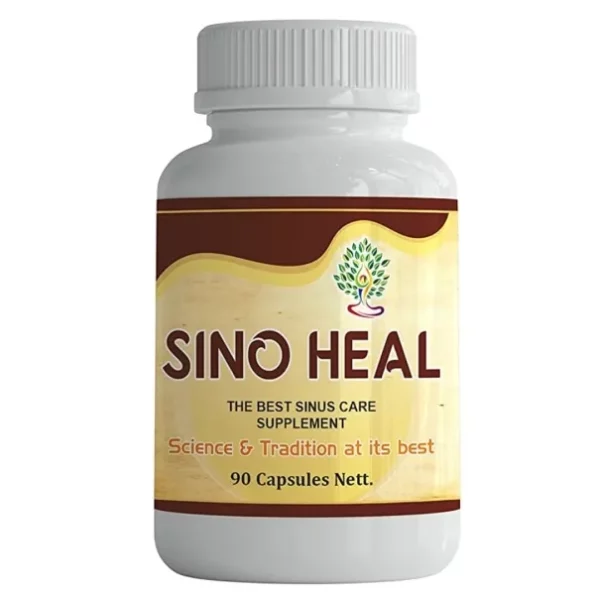 Ayurveda Yogashram Remedies Ayurveda Yogashram Remedies Sinus Capsules(Sino Heal) - 90 Capsules, Herbkart8t75185XWfZySL.webp, Herbkart8t75185XWfZySL