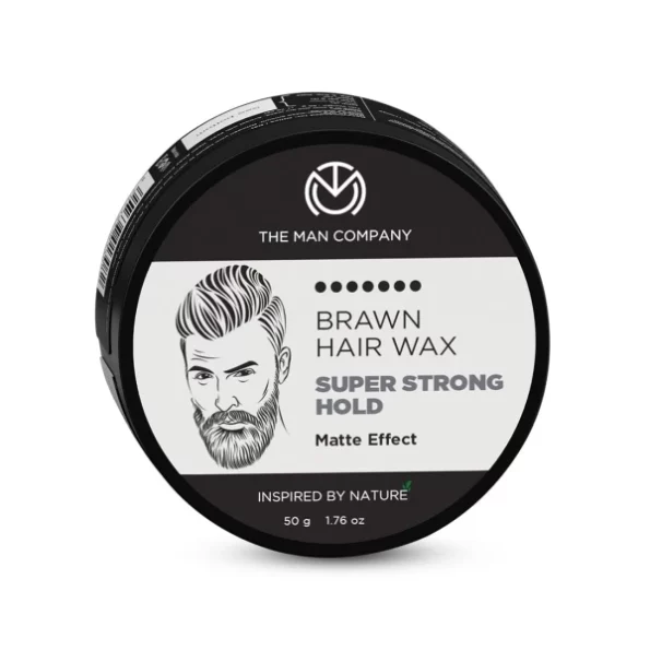 The Man Company Brawn Extra Stronghold Hair Wax - 50gm, Herbkart8t751dkViXRzQL.webp, Herbkart8t751dkViXRzQL