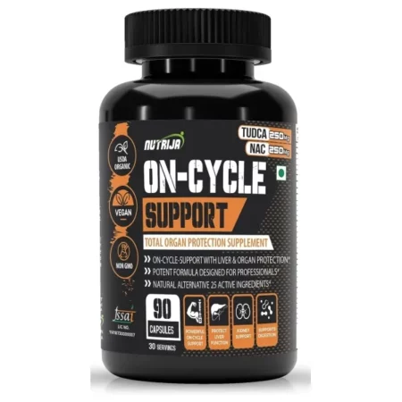 NutriJa On Cycle Support Supplement with TUDCA, Cordyceps (90 Capsules)