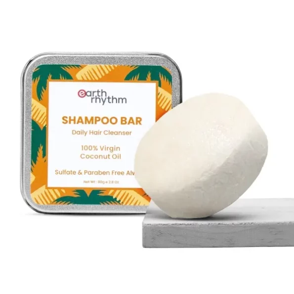 Earth Rhythm Coconut Shampoo Bar 80 gm (Tin Packaging), Herbkart8t761SChGcSCLL.webp, Herbkart8t761SChGcSCLL