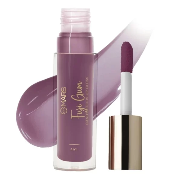 MARS Candylicious Sheer Lip Gloss (4.0ml) (10 - FUJI GUM) available on Herbkart