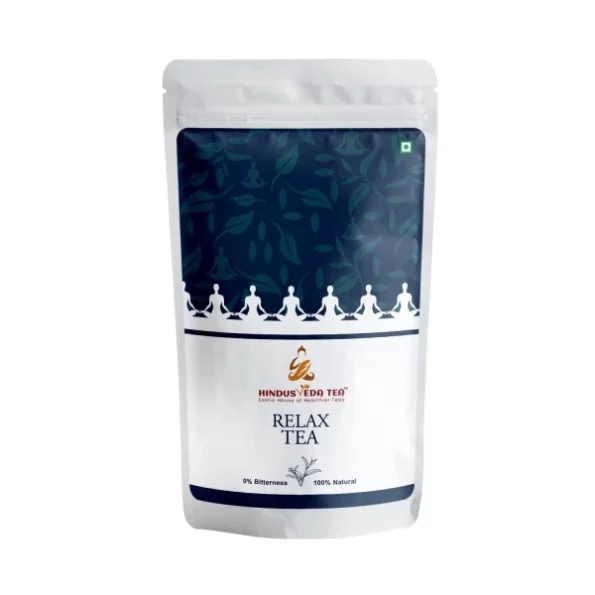 Hindusveda Relax Green Tea, 100 g- Brew - 50 Cups, Herbkart8t751bA8ARPEUL.webp, Herbkart8t751bA8ARPEUL