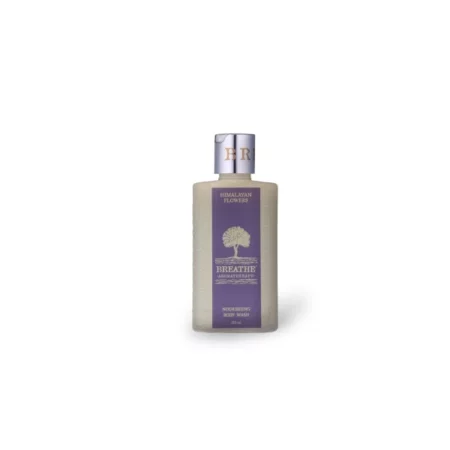 Breathe Aromatherapy Himalayan Flowers Body Wash | Indian Jasmine, Ylang Ylang & Mogra | Suitable for all skin types | Beneficial for normal to dry skin and mature skin | Moisturises & soothes the skin | SLES FREE | 250 ml
