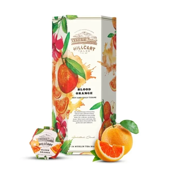 The Hillcart Tales Blood Orange Hot And Cold Tisane Herbal Tea - 14 Teabags, Herbkart8t761bqR11aegL.webp, Herbkart8t761bqR11aegL