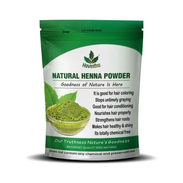 Organic Henna Powder for Hair, Pure and Herbal for Natural Hair Colorant 227g, Herbkart8t771ixeE5oVeL.webp,