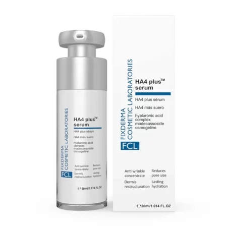 FCL 5% Hyaluronic Acid Ha4 Plus Serum For Dry Skin, Serum For Open Pores Reduces Fine Lines And Wrinkles, Improves The Elasticity Of The Skin - 30ml (Pack Of 1)