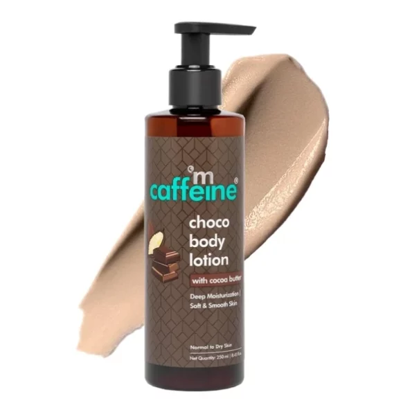 mCaffeine Deep Moisturizing Choco Body Lotion for Dry Skin (250ml), Herbkart8t751L6BFa2bWL.webp, Herbkart8t751L6BFa2bWL