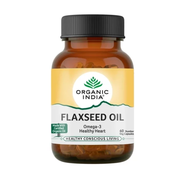 Organic India Swadesi Flax Seed Oil Tab (60 Caps), Herbkart8t761mb20jT1KIL.webp, Herbkart8t761mb20jT1KIL