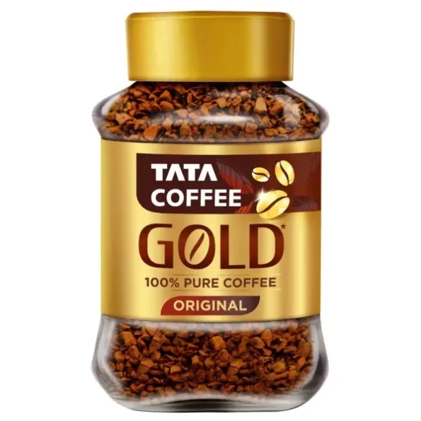 Tata Coffee Grand Gold Original, Instant & Pure Coffee Jar, 90/95 Gm,, Herbkart8t761ihhLabqeL.webp, Herbkart8t761ihhLabqeL