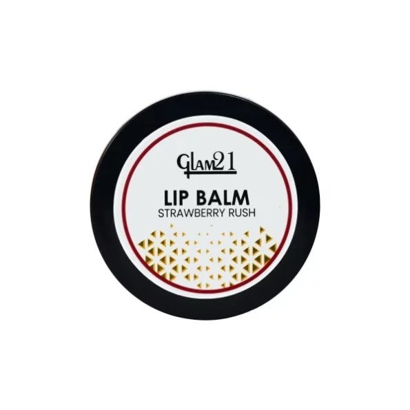 Glam21 Lip Balm In Strawberry Rush Flavour, 12 gm, Herbkart8t771L1j71aRGL.webp, Herbkart8t771L1j71aRGL