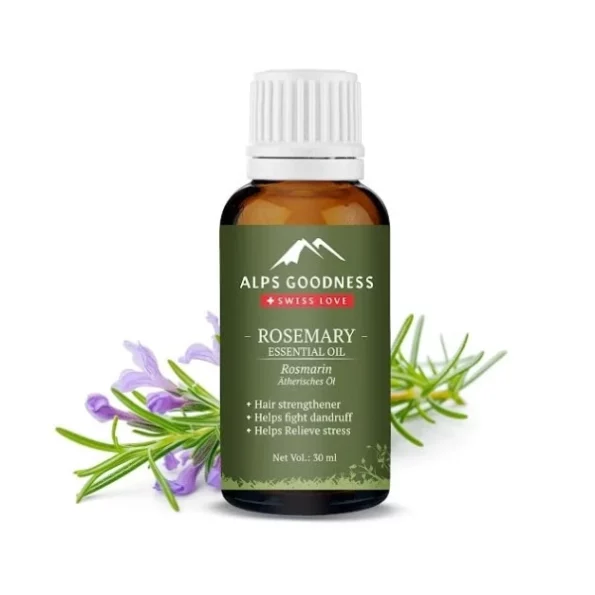 Alps Goodness Rosemary Essential Oil, 30ml, Herbkart8t7416d20206cCEL.webp, Herbkart8t7416d20206cCEL