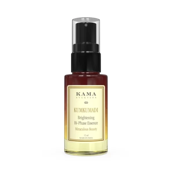 Kama Ayurveda Kumkumadi Brightening Bi- Phase Essence 12Ml, Herbkart8t76152CtrVLLL.webp, Herbkart8t76152CtrVLLL