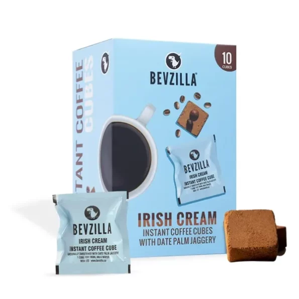 Bevzilla 10 Instant Coffee Cubes Pack with Organic Date Palm Jaggery (Irish Cream), Herbkart8t761F9UPs20HVL.webp, Herbkart8t761F9UPs20HVL