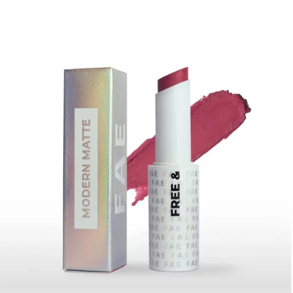 FAE Beauty One-Stroke High Coverage Creamy Matte Lipstick (Loud - Warm Rose), Herbkart8t7618SxjUx5bL.webp,