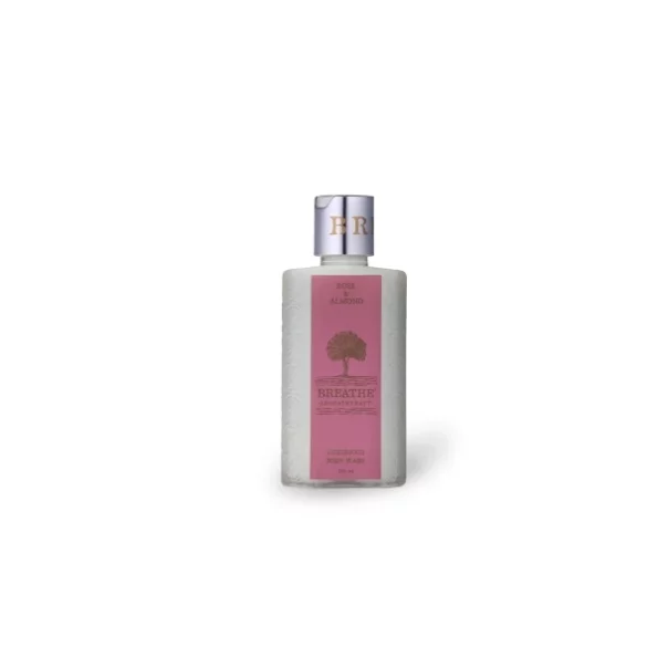 Breathe Aromatherapy Rose & Almond Body Wash 250 ml, Herbkart8t751vE784n7pL.webp, Herbkart8t751vE784n7pL