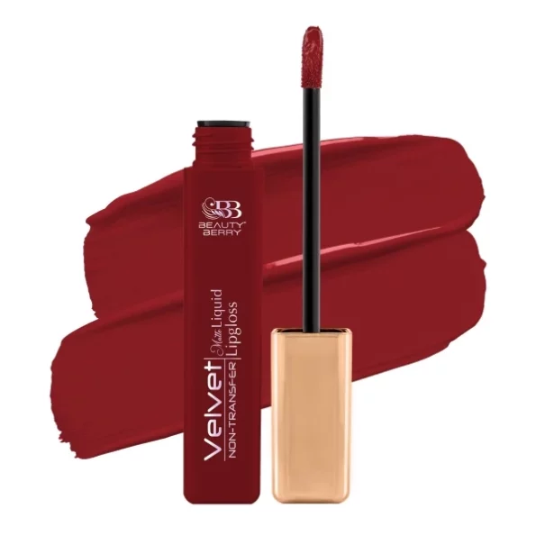 Beauty Berry Velvet Non Transfer Liquid Lipstick for Women (Chilly Red), Herbkart8t761VlALE5aXL.webp, Herbkart8t761VlALE5aXL