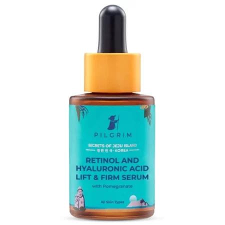 PILGRIM Korean 0.5% Retinol & 1% Hyaluronic Acid Lift & Firm Anti Aging Serum 30ml