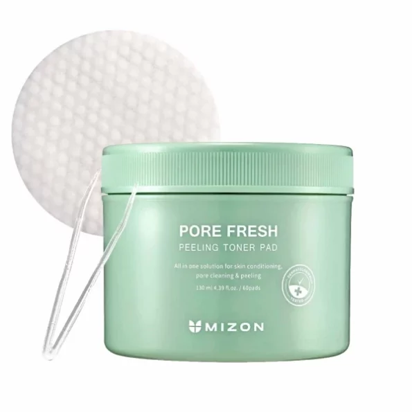 MIZON Pore Fresh Peeling Toner Pad (60 Pads, 130ml), Herbkart8t75143lwGPvVL.webp, Herbkart8t75143lwGPvVL