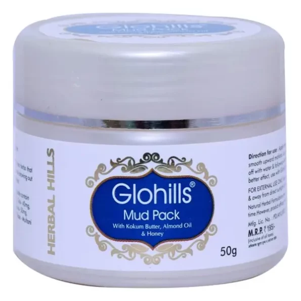 Herbal Hills Glohills Mud Pack (50 Gram), Herbkart8t761dEIXZdrfL.webp, Herbkart8t761dEIXZdrfL