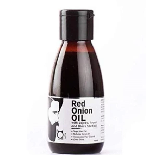 Qraa Men Red Onion Oil with Black Seed Oil, Cold Pressed, 100ml, Herbkart8t751-ibzm0tkL.webp, Herbkart8t751 ibzm0tkL