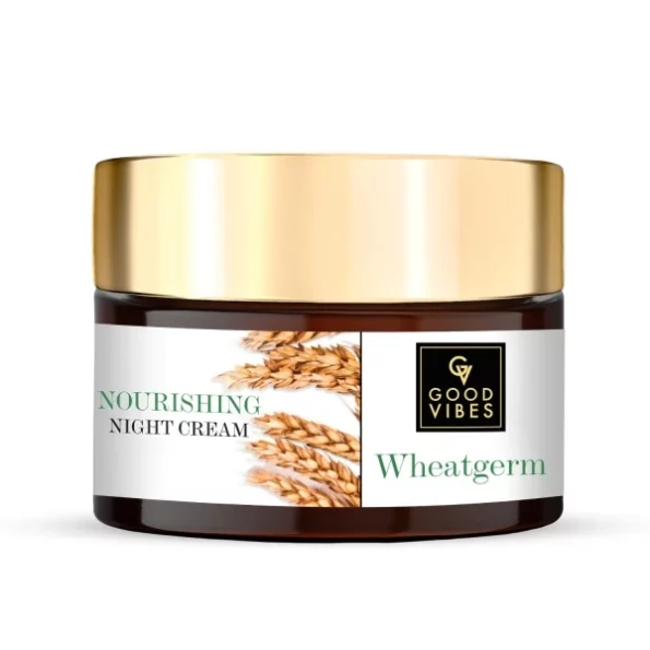 Good Vibes Wheatgerm Nourishing Night Cream, 100 gtes, No Animal Testing, Herbkart8t76120QwNKF-QL.webp, Herbkart8t76120QwNKF QL