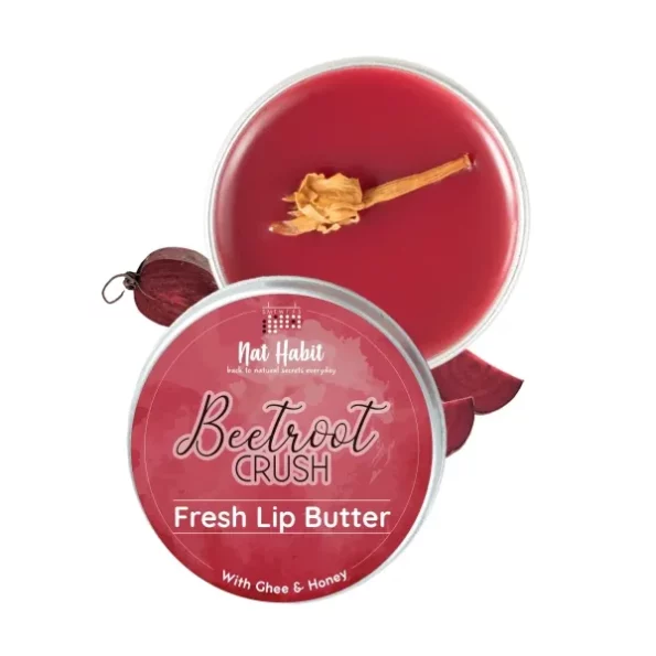 Nat Habit Lip Balm Fresh Beetroot Crush 10gm, Herbkart8t771bd1QmHT6L.webp, Herbkart8t771bd1QmHT6L