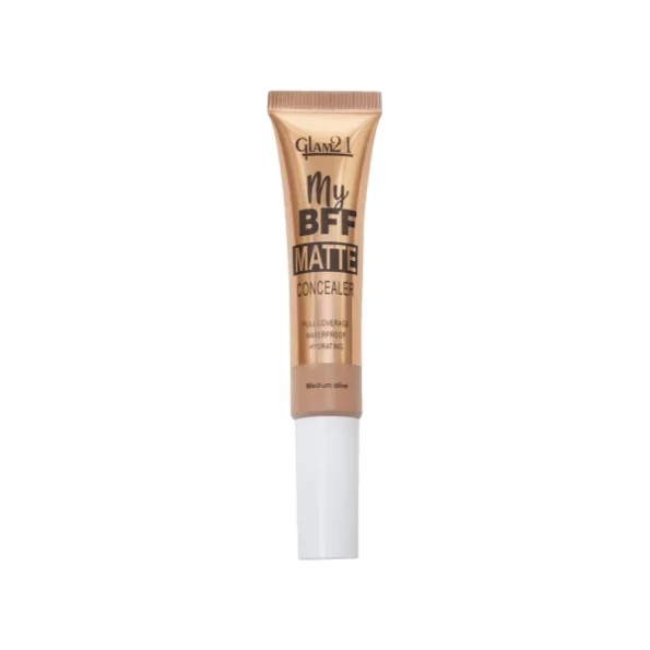 Glam 21 My BFF Matte Liquid Concealer - 8gm - Medium Olive, Herbkart8t761GdmH-90rL.webp, Herbkart8t761GdmH 90rL