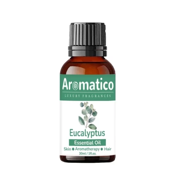 AROMATICO Eucalyptus Essential Oil - 30ml, Herbkart8t751WyHIfxMmL.webp,