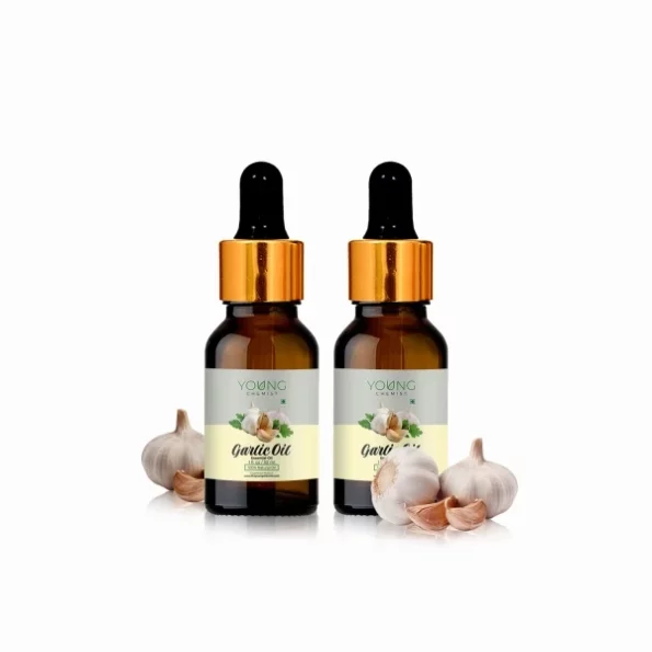 Young Chemist Garlic Essential Oil - 60ml, Herbkart8t751QF9c-dIbL.webp, Herbkart8t751QF9c dIbL