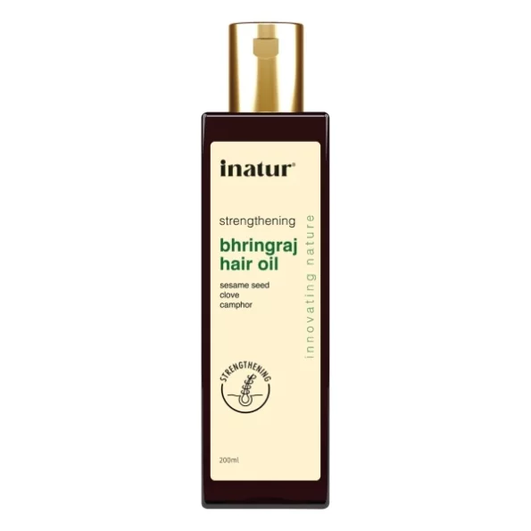 inatur Bhringraj Oil, 200ml available on Herbkart