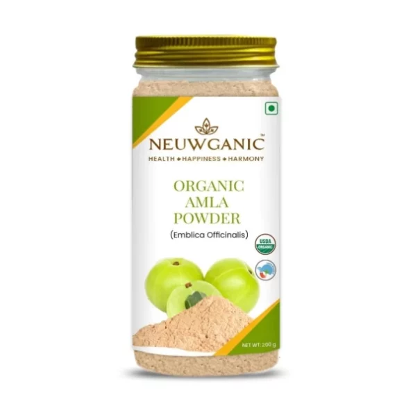 Neuwganic - Organic Amla Powder - 200 Gm, Herbkart8t751h50ZRrB9L.webp, Herbkart8t751h50ZRrB9L