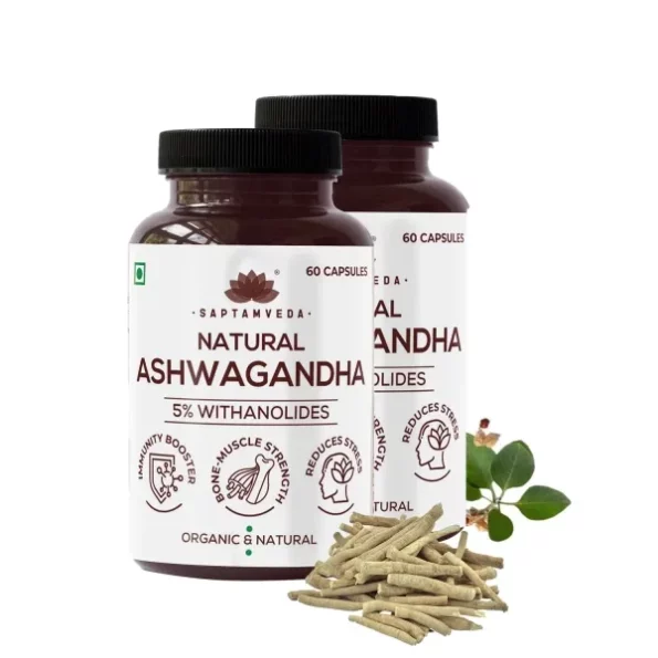 SAPTAMVEDA Natural Ashwagandha Capsules Pack 2 (120Capsules), Herbkart8t761EZ-qiy8QL.webp, Herbkart8t761EZ qiy8QL