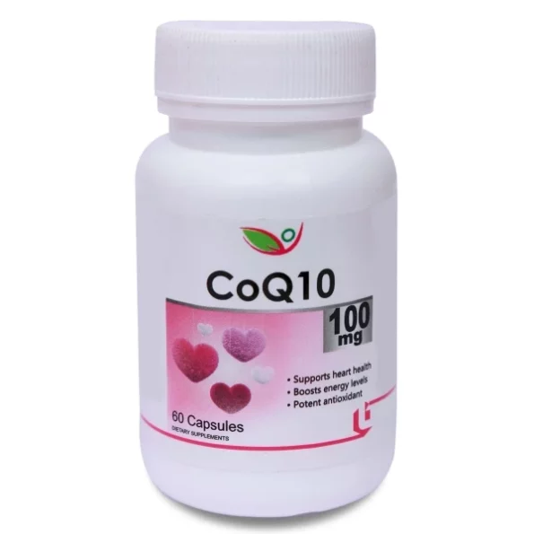 Biotrex Nutraceuticals Coq10 100Mg - 60 Capsules, Herbkart8t781V8gvECs3L.webp, Herbkart8t781V8gvECs3L