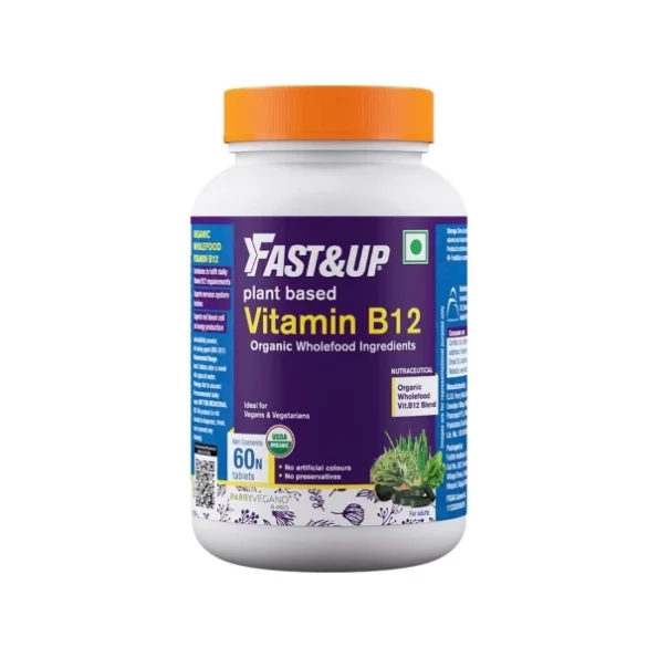 Fast&Up Plant Based B12 (60 Uncoated Tablets), Herbkart8t761wP7BbTdkL.webp, Herbkart8t761wP7BbTdkL